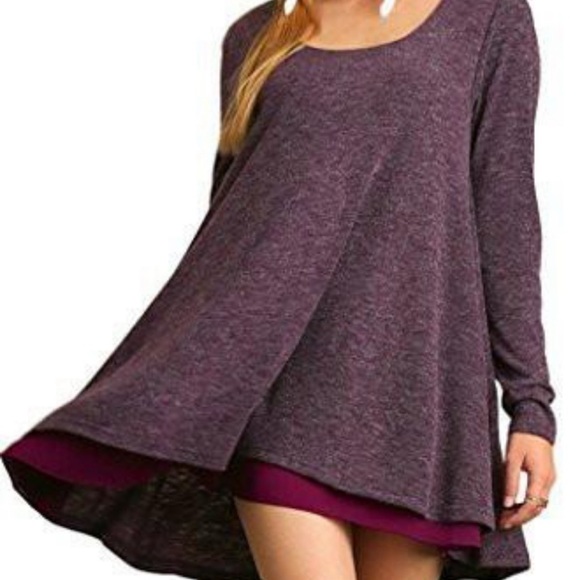 Umgee Long sleeve dress NWT - Picture 1 of 8